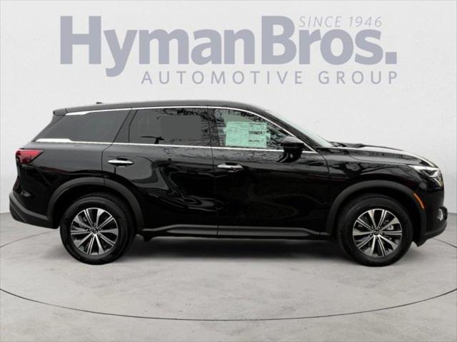 new 2025 INFINITI QX60 car, priced at $54,245