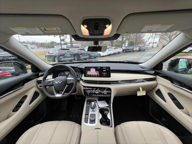 new 2025 INFINITI QX60 car, priced at $54,245