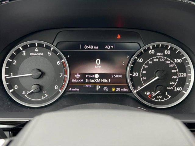 new 2025 INFINITI QX60 car, priced at $54,245