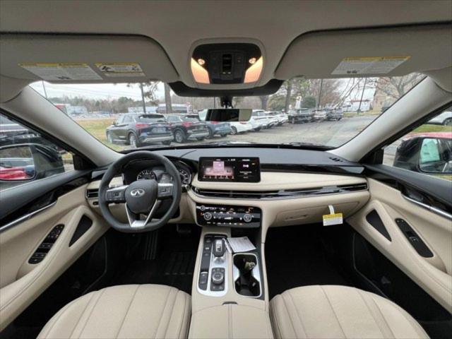 new 2025 INFINITI QX60 car, priced at $54,245