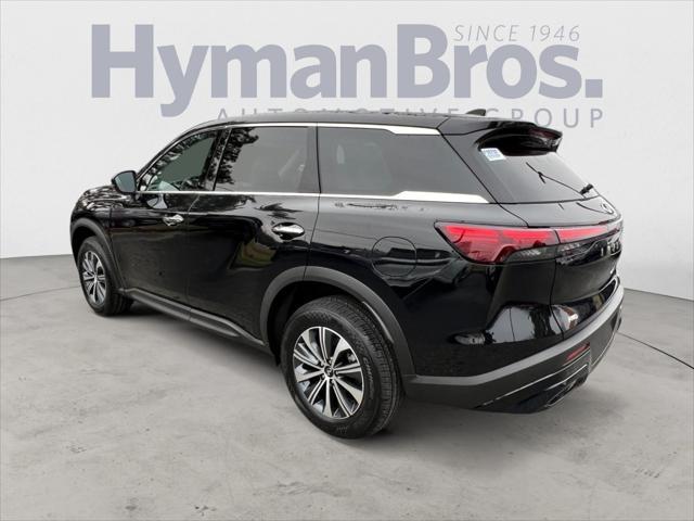new 2025 INFINITI QX60 car, priced at $54,245