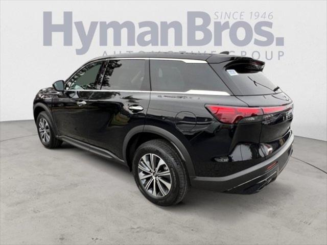 new 2025 INFINITI QX60 car, priced at $54,245