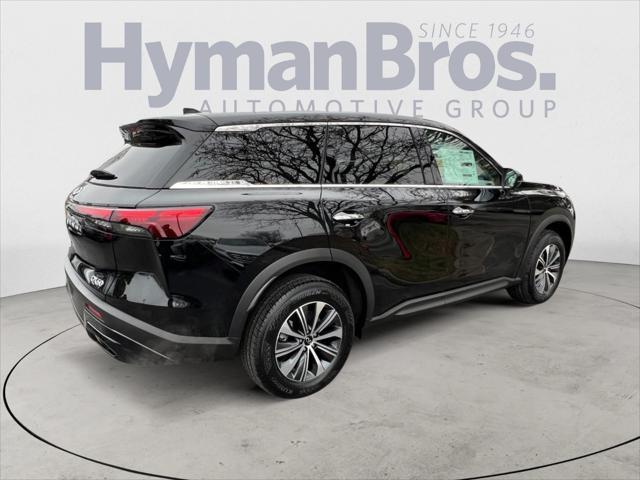 new 2025 INFINITI QX60 car, priced at $54,245