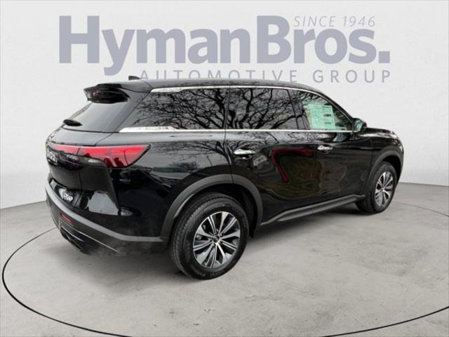 new 2025 INFINITI QX60 car, priced at $54,245
