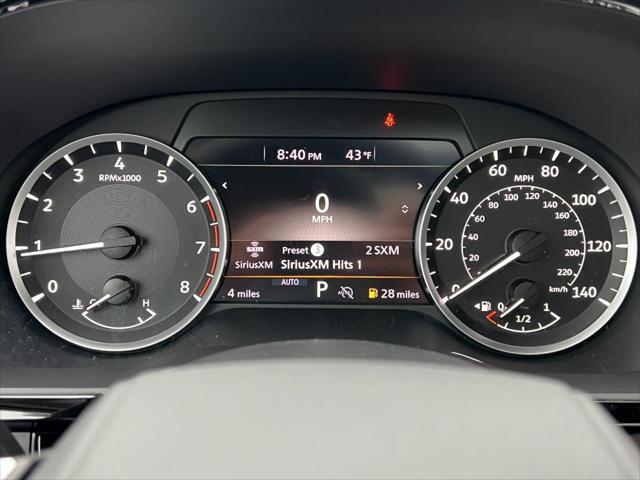 new 2025 INFINITI QX60 car, priced at $54,245