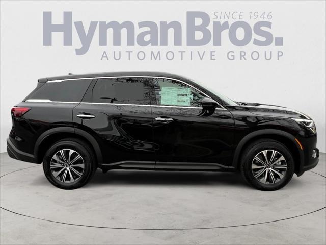 new 2025 INFINITI QX60 car, priced at $54,245