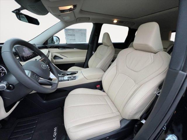 new 2025 INFINITI QX60 car, priced at $54,245