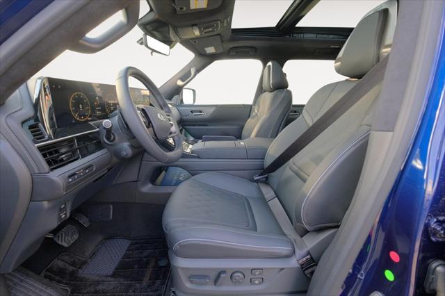 new 2025 INFINITI QX80 car, priced at $108,001
