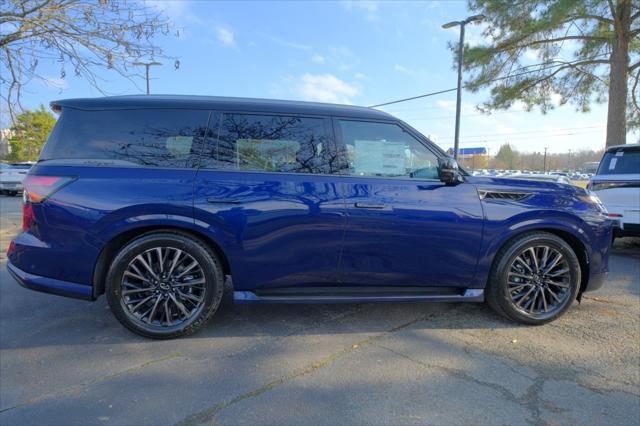 new 2025 INFINITI QX80 car, priced at $112,590