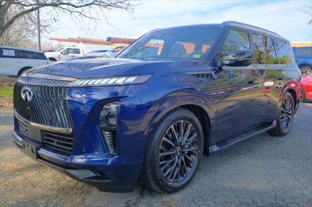 new 2025 INFINITI QX80 car, priced at $112,590