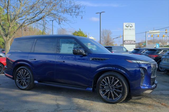 new 2025 INFINITI QX80 car, priced at $112,590