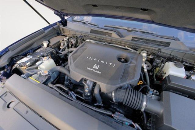 new 2025 INFINITI QX80 car, priced at $105,001