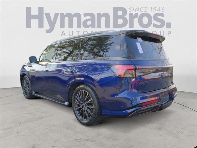 new 2025 INFINITI QX80 car, priced at $108,001
