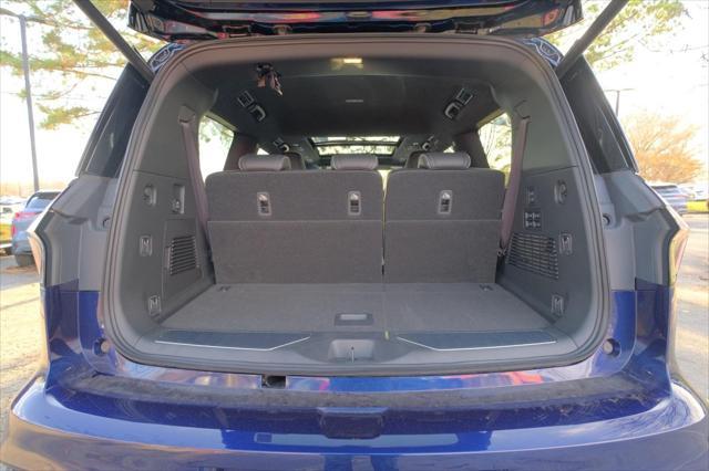 new 2025 INFINITI QX80 car, priced at $108,001