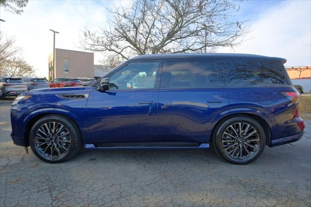 new 2025 INFINITI QX80 car, priced at $112,590