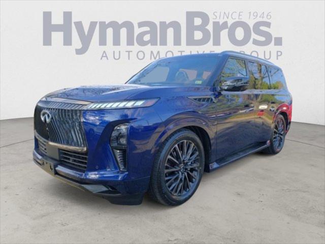 new 2025 INFINITI QX80 car, priced at $105,001