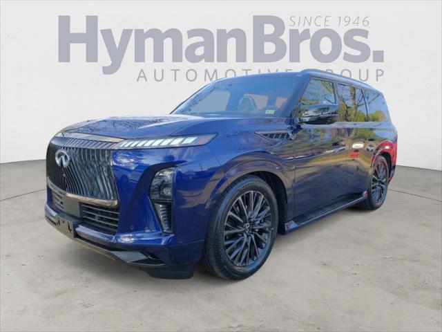 new 2025 INFINITI QX80 car, priced at $108,001