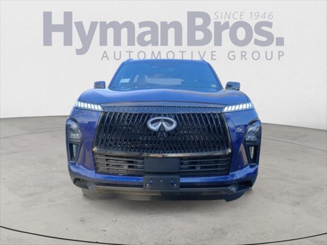 new 2025 INFINITI QX80 car, priced at $105,001