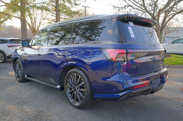 new 2025 INFINITI QX80 car, priced at $112,590