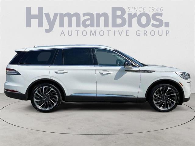 used 2020 Lincoln Aviator car, priced at $41,995