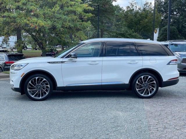 used 2020 Lincoln Aviator car, priced at $45,495