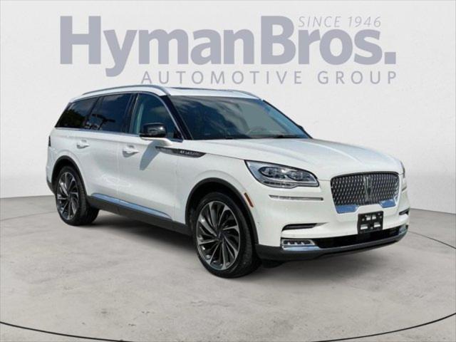 used 2020 Lincoln Aviator car, priced at $41,995
