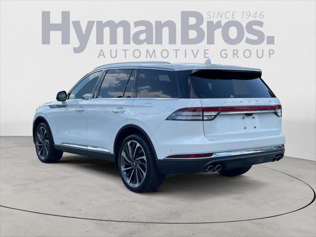 used 2020 Lincoln Aviator car, priced at $41,995