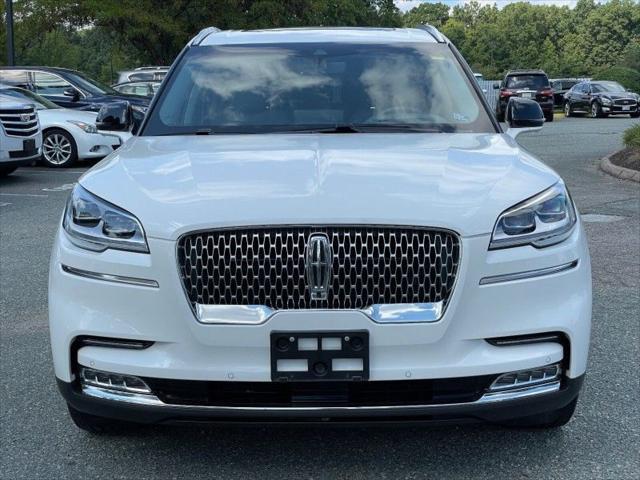 used 2020 Lincoln Aviator car, priced at $45,495