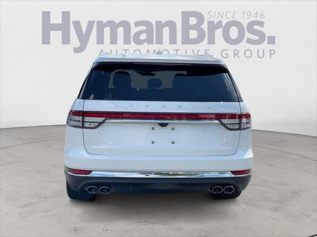used 2020 Lincoln Aviator car, priced at $41,995