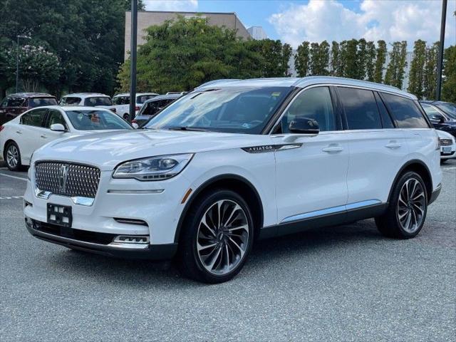 used 2020 Lincoln Aviator car, priced at $45,495