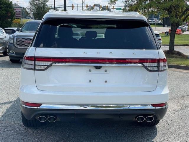 used 2020 Lincoln Aviator car, priced at $45,495