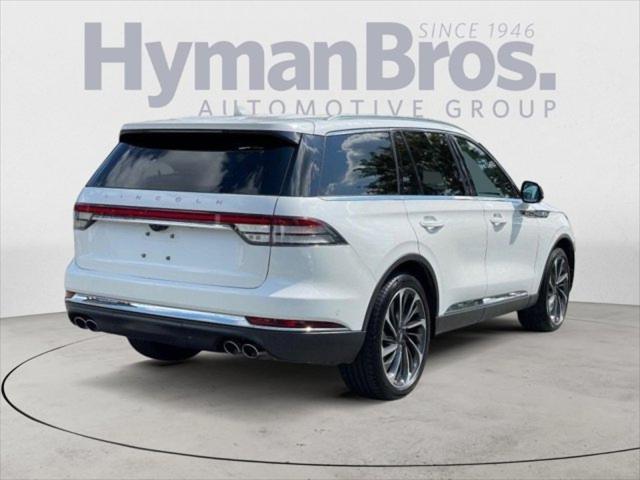 used 2020 Lincoln Aviator car, priced at $41,995