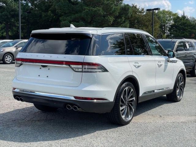 used 2020 Lincoln Aviator car, priced at $45,495