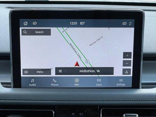 used 2020 Lincoln Aviator car, priced at $41,995