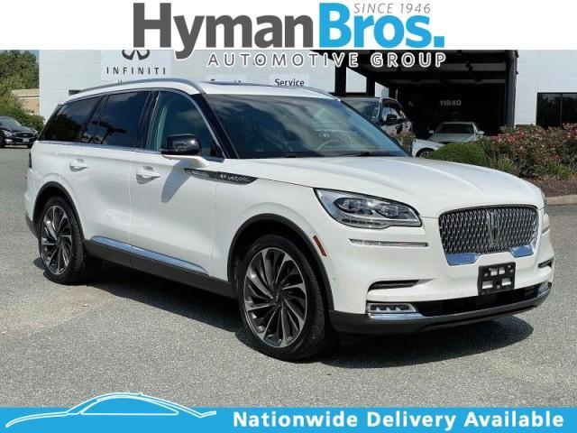 used 2020 Lincoln Aviator car, priced at $49,995