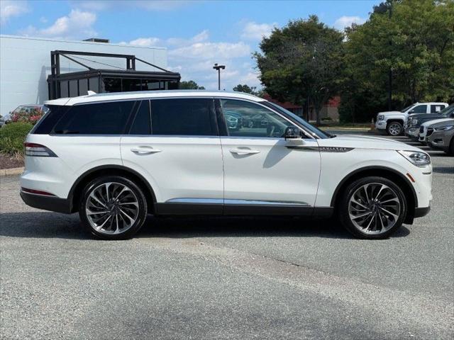 used 2020 Lincoln Aviator car, priced at $45,495