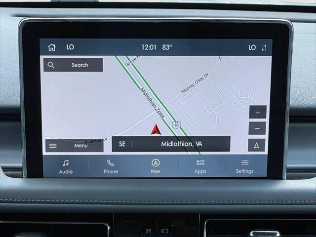used 2020 Lincoln Aviator car, priced at $41,995