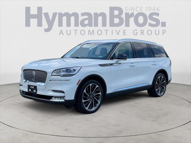 used 2020 Lincoln Aviator car, priced at $41,995