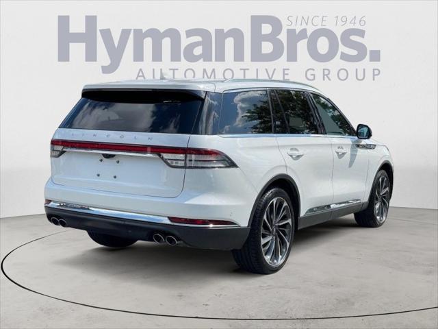 used 2020 Lincoln Aviator car, priced at $41,995