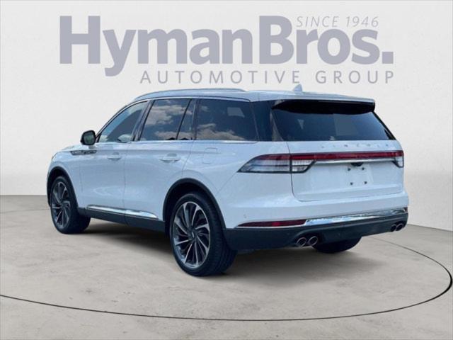 used 2020 Lincoln Aviator car, priced at $41,995
