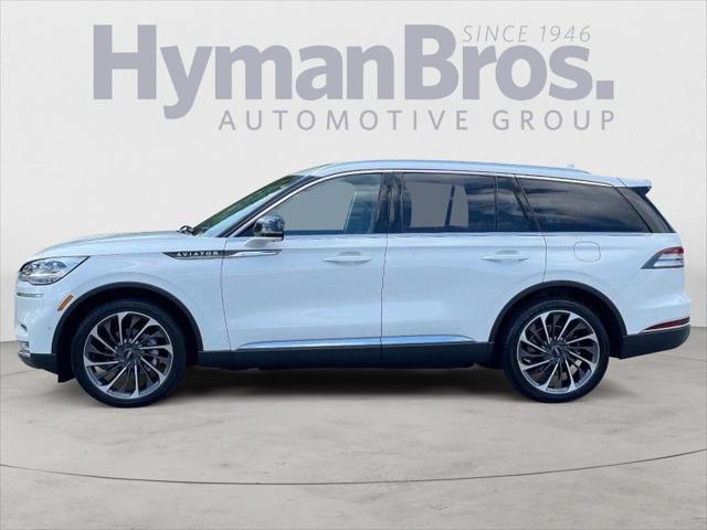 used 2020 Lincoln Aviator car, priced at $41,995
