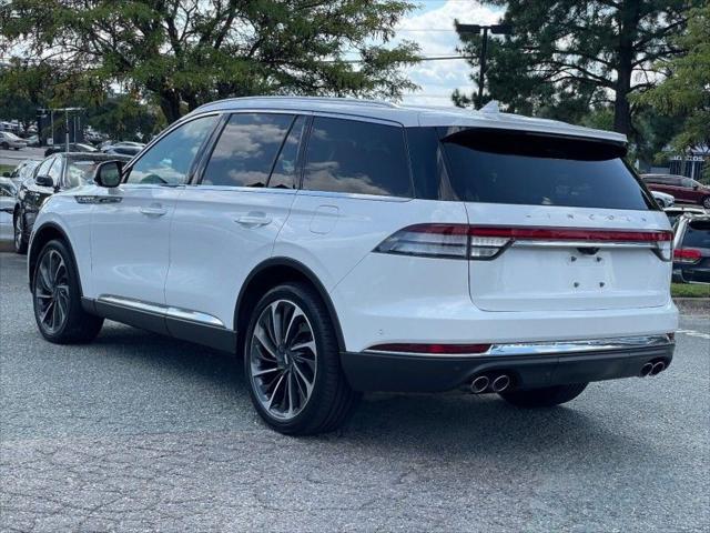 used 2020 Lincoln Aviator car, priced at $45,495