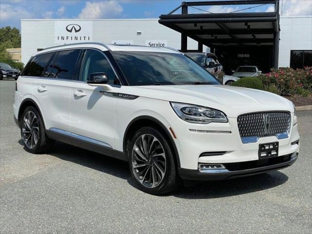 used 2020 Lincoln Aviator car, priced at $45,495