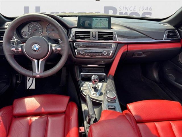 used 2017 BMW M4 car, priced at $43,995