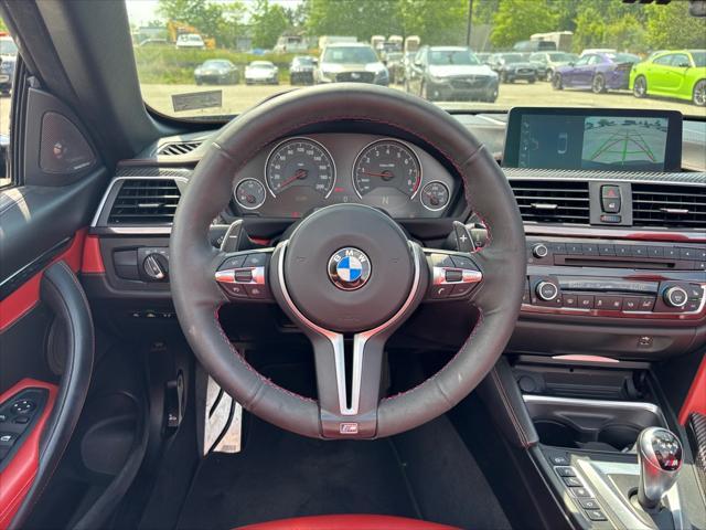 used 2017 BMW M4 car, priced at $43,995