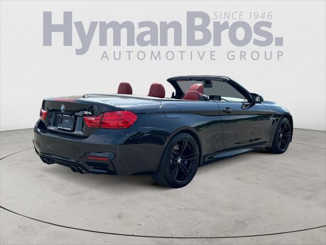 used 2017 BMW M4 car, priced at $43,995