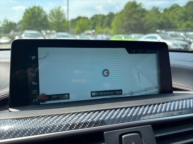 used 2017 BMW M4 car, priced at $43,995