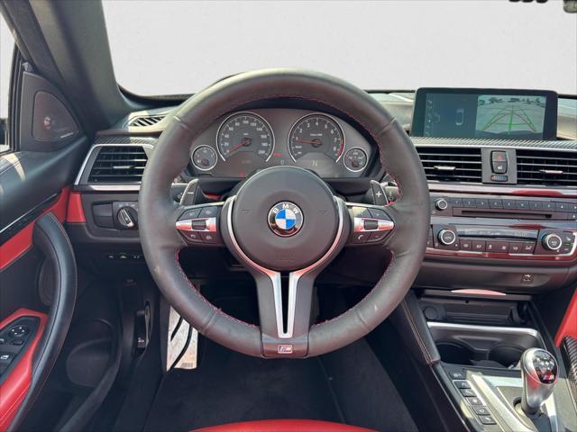 used 2017 BMW M4 car, priced at $41,995