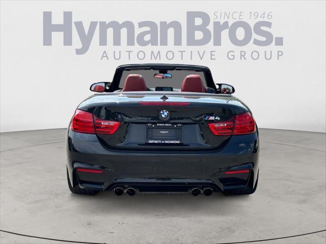 used 2017 BMW M4 car, priced at $43,995