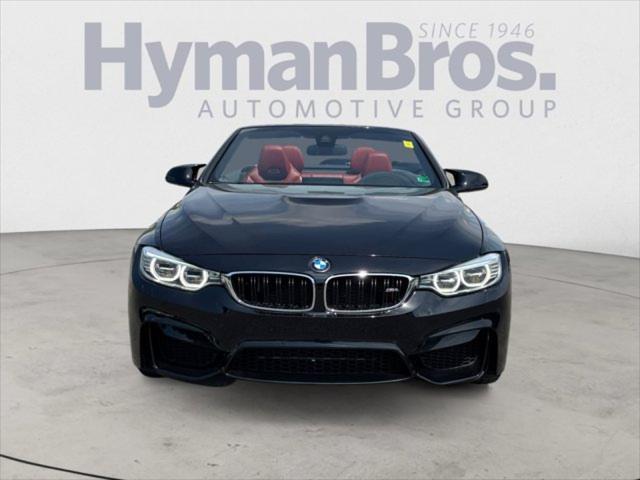 used 2017 BMW M4 car, priced at $43,995